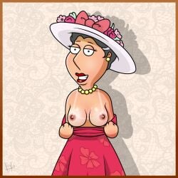 barbara pewterschmidt from family guy by badbrains