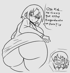 elma (dragon maid) from kobayashi-san chi no maidragon by kaxta
