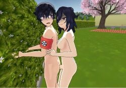 3d cum_in_pussy cuntboy futa_on_cuntboy futanari male_penetrated occult_club oka_ruto shin_higaku yandere_simulator