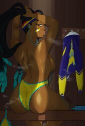 kimberly jackson from capcom by alsynx