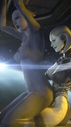 asari from mass effect by ssppp