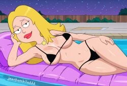 ai_generated american_dad blonde_hair breasts female francine_smith jeanbombila666 milf