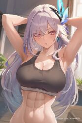 skirk (genshin impact) from genshin impact by hikari406