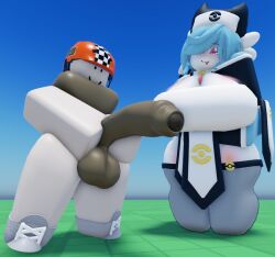crazy robloxian from roblox by anc1ent hacker