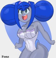 gwen (knights of guinevere) from glitch productions by fonz