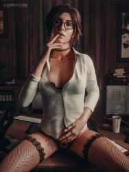 lara croft from tomb raider by lumbly3d
