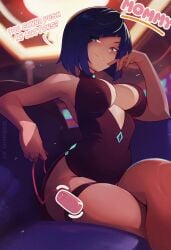 yelan (genshin impact) from genshin impact by bojerryart