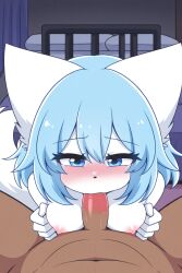 wolfychu from youtube by lambga