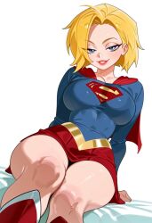 kara zor-el from dc super hero girls by gravure soraka