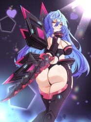 iris heart from choujigen game neptune by mrrollingcircle