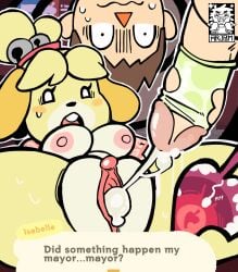 isabelle (animal crossing) from animal crossing by mrjpam18