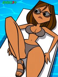 courtney (tdi) from total drama island by ends34