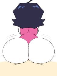 anal ass beat_banger beat_banger_(friday_night_funkin) big_ass bouncing_ass boyfriend_(friday_night_funkin) nene_(newgrounds) twerk