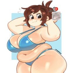 mei (overwatch) from overwatch by lulalamoo