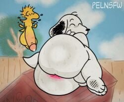 snoopy from peanuts (comic) by pelnsfw