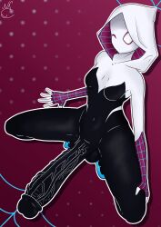 gwen stacy from marvel by nekojaanai