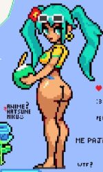 brazilian_female brazilian_miku hatsune_miku miku pixel_(artwork) pixel_art vocaloid wplace wplace_(artwork)