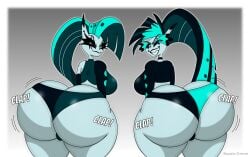 glam (helluva boss) from helluva boss by saputodraws