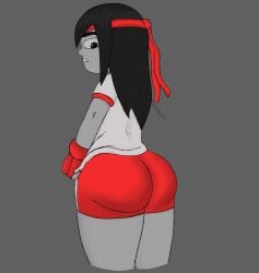 1girls 2025 2025s 2d 2d_(artwork) 2d_artwork art artist_name ass big_ass big_ass_(female) big_butt big_butt_(female) black_eye black_eyes black_eyes_female black_hair black_hair_female black_text body breasts bubble_ass bubble_ass_(female) bubble_butt bubble_butt_(female) cosplay digital_art digital_media digital_media_(artwork) eyes female female/male female_human/male_human female_humanoid female_only female_solo finger fingers girl girl_only girl_solo gloves gray_background grey_background hair humanoid jpeg jpg long_hair long_hair_female looking_back nose oc only_female only_girl only_woman open_mouth original original_character original_characters pale-skinned_female pale_body pale_skin pale_skinned_female red_gloves red_shorts sakura_kasugano sakura_kasugano_(cosplay) shirt shorts side_angle side_view simple_background skin skullyhearts solo solo_female solo_girl solo_woman street_fighter tagme teeth text white_shirt white_teeth woman woman_only woman_solo women women_only