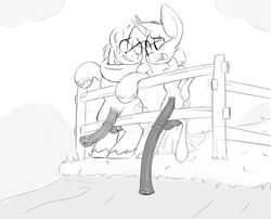 balls big_macintosh_(mlp) big_penis cutie_mark equine friendship_is_magic horn horse huge_cock male my_little_pony penis pony sketch smile smudge_proof snails_(mlp) unicorn