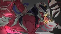 darkin from league of legends by cicerwoah