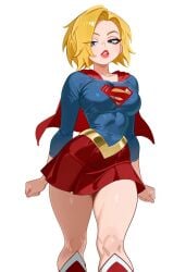 kara zor-el from dc super hero girls by gravure soraka