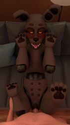 3d 3d_animation 4_legs 6_nipples aaddcc anatomically_correct_genitalia anatomically_correct_vulva animated animatronic animatronic_female ball_joints bedroom_eyes big_penis black_body black_sclera brown_body canine_genitalia canine_vulva dominant_male erect_nipples faceless_character female female_feral female_penetrated feral feral_penetrated fetch_(fnaf) first_person_view five_nights_at_freddy&#039;s glasses glasses_only glowing_eyes holding_leg human human_on_feral human_penetrating human_penetrating_female human_penetrating_feral inside interspecies lamp light-skinned_male looking_at_another looking_pleasured loop looping_animation machine male male/female male_human male_penetrating male_penetrating_female male_penetrating_feral mammal metallic_body missionary_position narrowed_eyes nipples on_back orange_eyes pawpads paws penile_penetration penis penis_in_vagina pillow pussy rabbit_ears robot robot_feral scottgames sex sofa sofa_sex sound spacebaron_(modeler) tagme tongue_out vaginal_fluids vaginal_penetration video vulva zoophilia