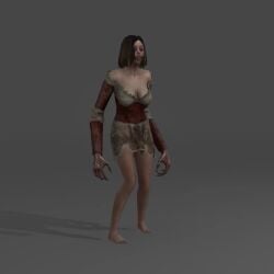 animated big_breasts female horror krasue_games leg-amalgam monster monster_girl no_sound nude nude_female sin_spire tagme the_witness_(sin_spire) thick_thighs video video_games witch_(sin_spire)