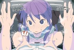 kagami hiiragi from lucky star by zlix0n