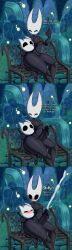 hornet (hollow knight) from hollow knight by mehdrawings