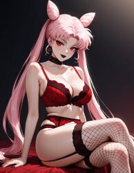black lady from bishoujo senshi sailor moon by daniel20019