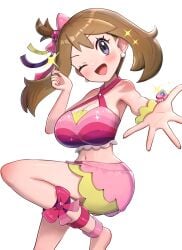 may (pokemon) from nintendo by gonzarez