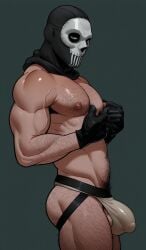 ghost (modern warfare 2) from call of duty