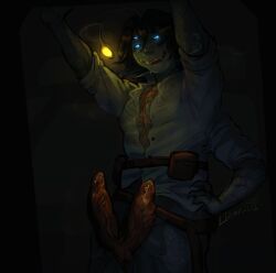 1boy 1male 1monster 2025 2_penises 3_arms 3_eyes big_cock big_penis black_hair blue_eyes bluesky_link cock cock_out color colored cuntboy cuntboy_sans_balls digital digital_art digital_drawing digital_drawing_(artwork) digital_media digital_media_(artwork) diphallia diphallism ear_fins glowing_eyes hemipenes herm hermaphrodite intersex jabot lizarddi looking_at_viewer lure_(anatomy) male male_focus maleherm merfolk merman monster multi_arm multi_eye multi_genitalia multi_limb multi_penis penis penis_out pouch_(clothing) pressure_(roblox) pussy roblox roblox_game scales scar scar_on_chest sebastian_solace short_hair solo solo_focus solo_male steaming_body sweat sweat_on_face sweatdrop sweating sweaty sweaty_face twitter_link veiny_penis watermark