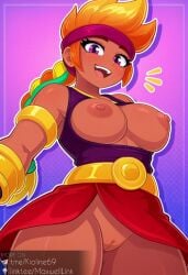 amber (brawl stars) from brawl stars by kioline