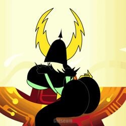 animated ass ass_shake booty_shake bouncing bouncing_ass bouncing_breasts breasts bubble_ass bubble_butt fat_ass golseum huge_ass huge_breasts lord_dominator shaking_ass shaking_booty shaking_butt wander_over_yonder