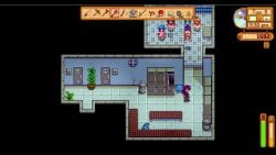 blue_hair bouncing_breasts breasts brown_hair caught caught_in_the_act caught_masturbating cheating cheating_wife cheating_with_mother dildo dirty_talk display double_ended_dildo embarrassed green_hair group_masturbation group_sex masturbation mother nipples older_female orgy pixel_animation pixel_art pseudodiego riding_dildo squirting stardew_valley tagme video voyeur voyeurism walked_in_on