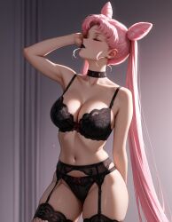 black lady from bishoujo senshi sailor moon by daniel20019