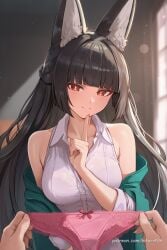 hoshimi miyabi from zenless zone zero by hikari406