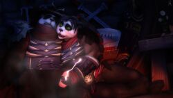 pandaren from blizzard entertainment by zatoart