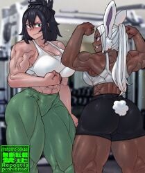 miruko from my hero academia by shosho oekaki