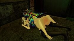 1futa 1girls 3d 3d_model accessories accessory animated ass athletic athletic_female bangs black_hair black_socks black_thigh_highs black_thighhighs breasts breasts_out cat_ears cat_girl catgirl clipping deep_penetration female female_ass female_nudity fingers fit fit_female functionally_nude futa_on_female futa_on_top futa_with_female futanari hair_accessory hearts_around_head heavy_breathing heels high_heels humanoid intersex knees laying_down laying_on_back light light-skinned_female light_skin long_hair longer_than_30_seconds mature_female messy messy_hair missionary missionary_position moan moaning moaning_in_pleasure moans mostly_nude mp4 naked naked_female no_bra no_panties no_underwear nude pale-skinned_female pale_skin penis pleasure pleasured ponytail practically_nude pussy rainbow_hair round_ass round_butt sex shorter_female shorter_than_one_minute side_view socks sound tagme thick_ass thick_thighs thigh_highs thighhighs thighs thrusting thrusting_into_pussy tits_out two_tone_hair undressed vagina vaginal_insertion vaginal_penetration vaginal_sex video virtual_reality virtual_youtuber vrchat vrchat_avatar vrchat_media vrchat_model white_hair white_sclera white_skin yurde_vr