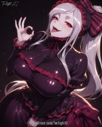 shalltear bloodfallen from overlord (maruyama) by twilightai