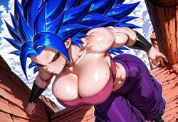 caulifla from dragon ball