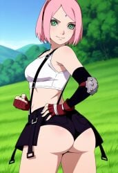 sakura haruno from boruto: naruto next generations