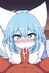 wolfychu from youtube by lambga