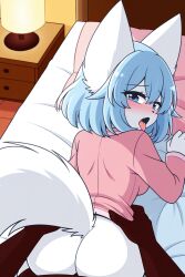 wolfychu from youtube by lambga