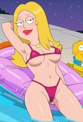 ai_generated american_dad blonde_hair breasts female francine_smith jeanbombila666 milf