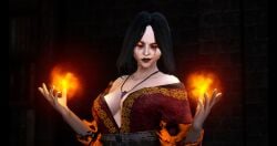 witch (sin spire) from krasue games