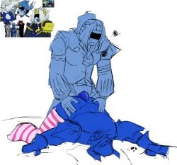 anal_sex clockwork_(roblox) culowork drunk drunk_sex gay grape male/male male_only male_penetrating male_penetrating_male roblox roblox_admins roblox_avatar robot_humanoid robot_penis scripter scripter_(roblox)